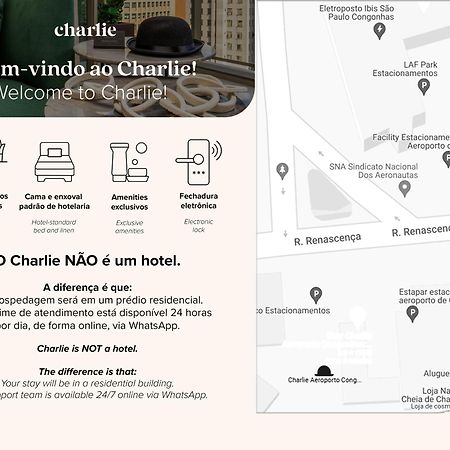 サンパウロCharlie Aeroporto Congonhas Cghアパートメント エクステリア 写真