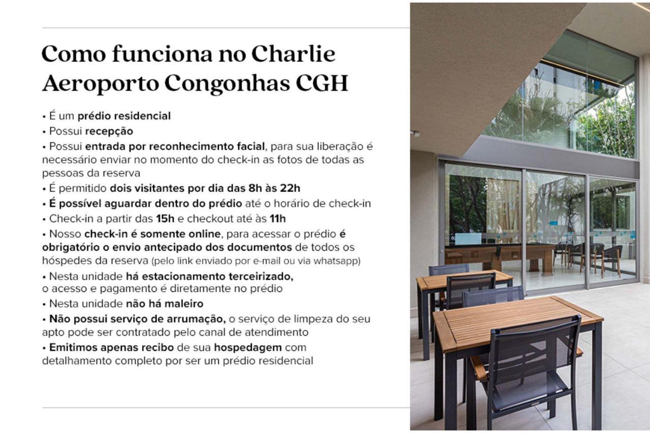 サンパウロCharlie Aeroporto Congonhas Cghアパートメント エクステリア 写真